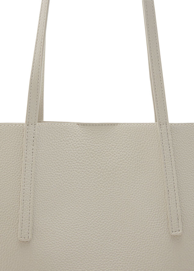 MANGO BAG G-- MARIBEL Light beige