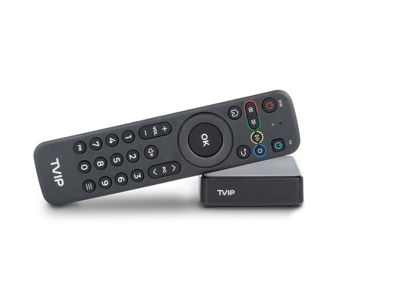 TVIP Mediaplayer / IPTV Player S-Box v.710 Kompakte IPTV-Box mit Android 11 Betriebssystem