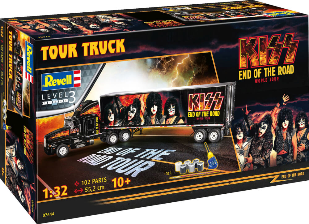 Geschenkset ''KISS'' Tour Truck