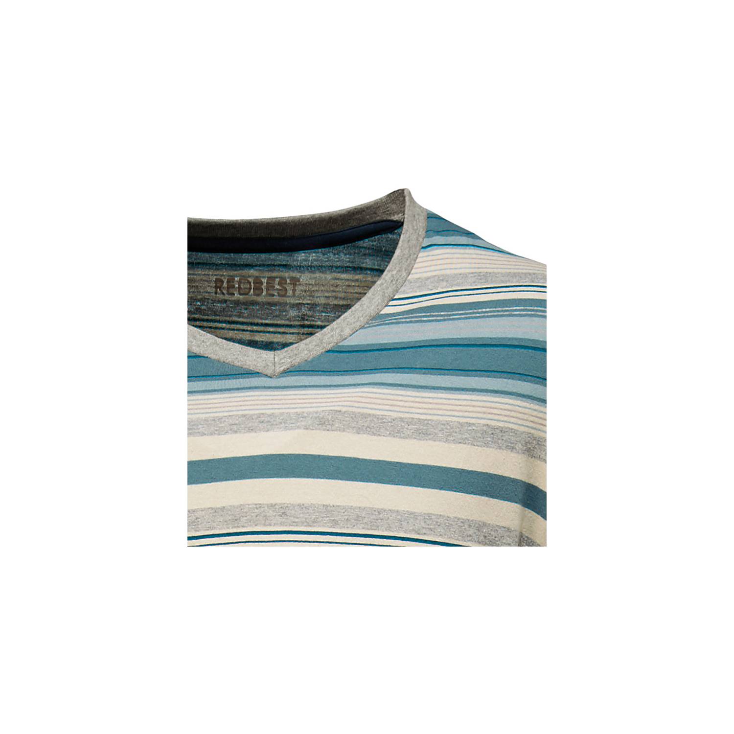 REDBEST Single-Jersey Herren-Schlafanzug