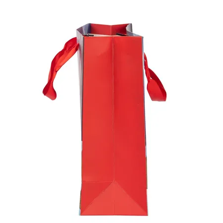Idena Geschenktasche Weihnachten Santa Schornstein FSC-Mix