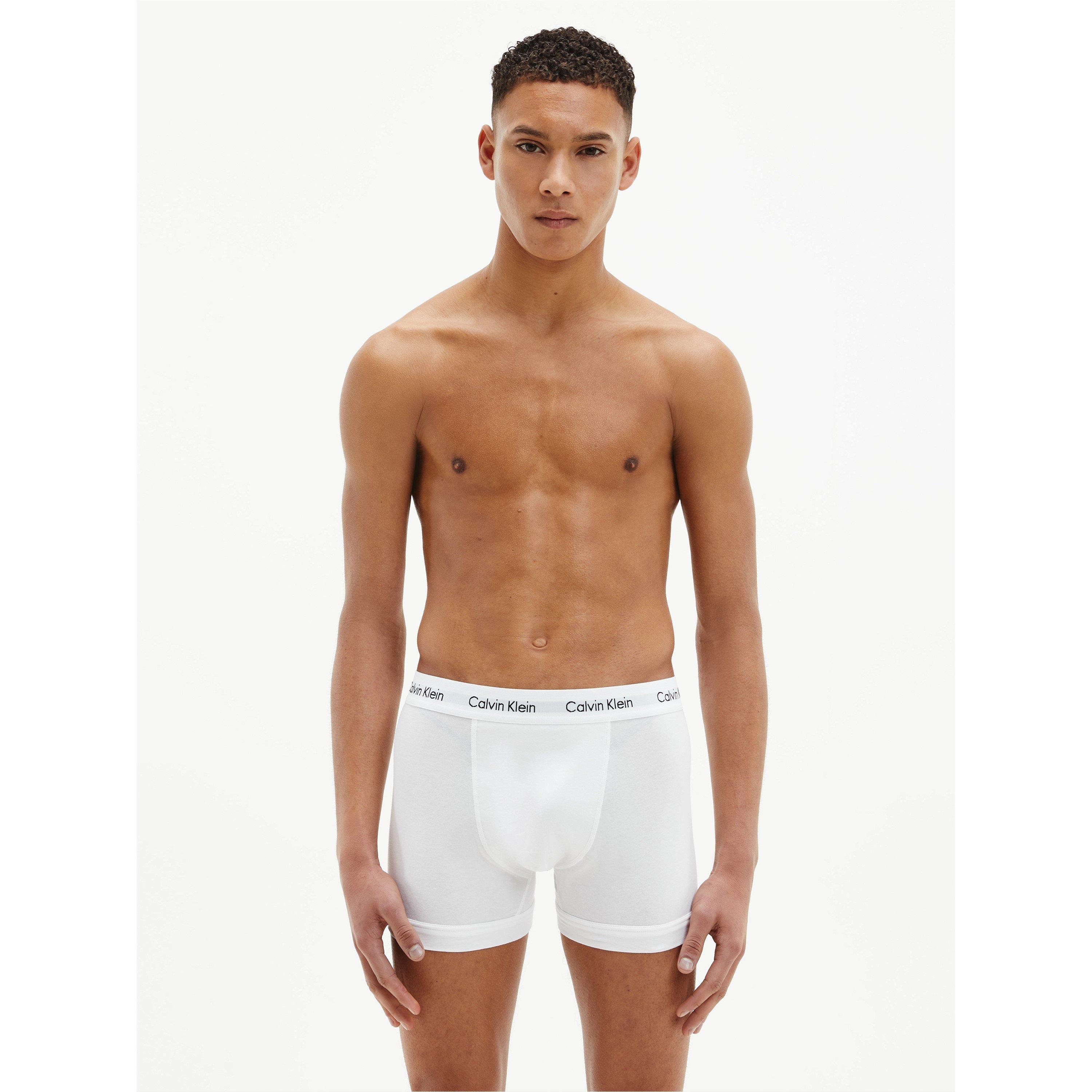 Calvin Klein 3-Pack Cotton Stretch Boxer Shorts