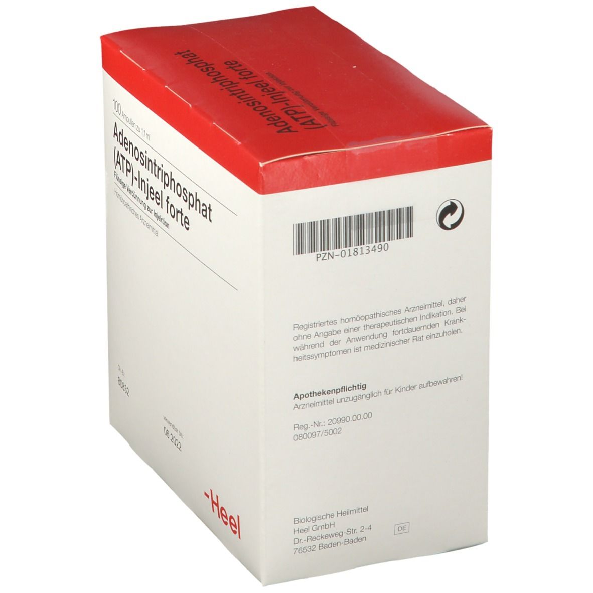 Heel® Adenosintriphosphat ATP-Injeel forte