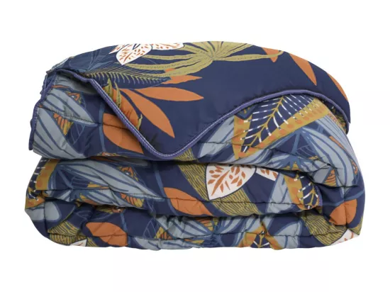 Couette imprimée La Florale - Chaude 350g/m2 - 140x200cm