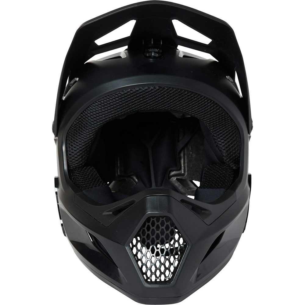FOX Rampage Fullface Helm Kinder schwarz