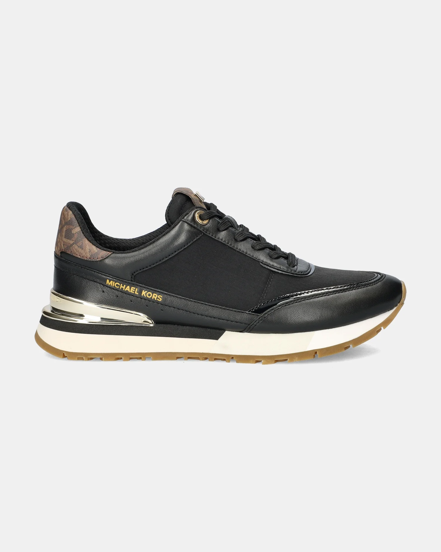Michael Kors Nova Trainer Lage sneakers  - zwart