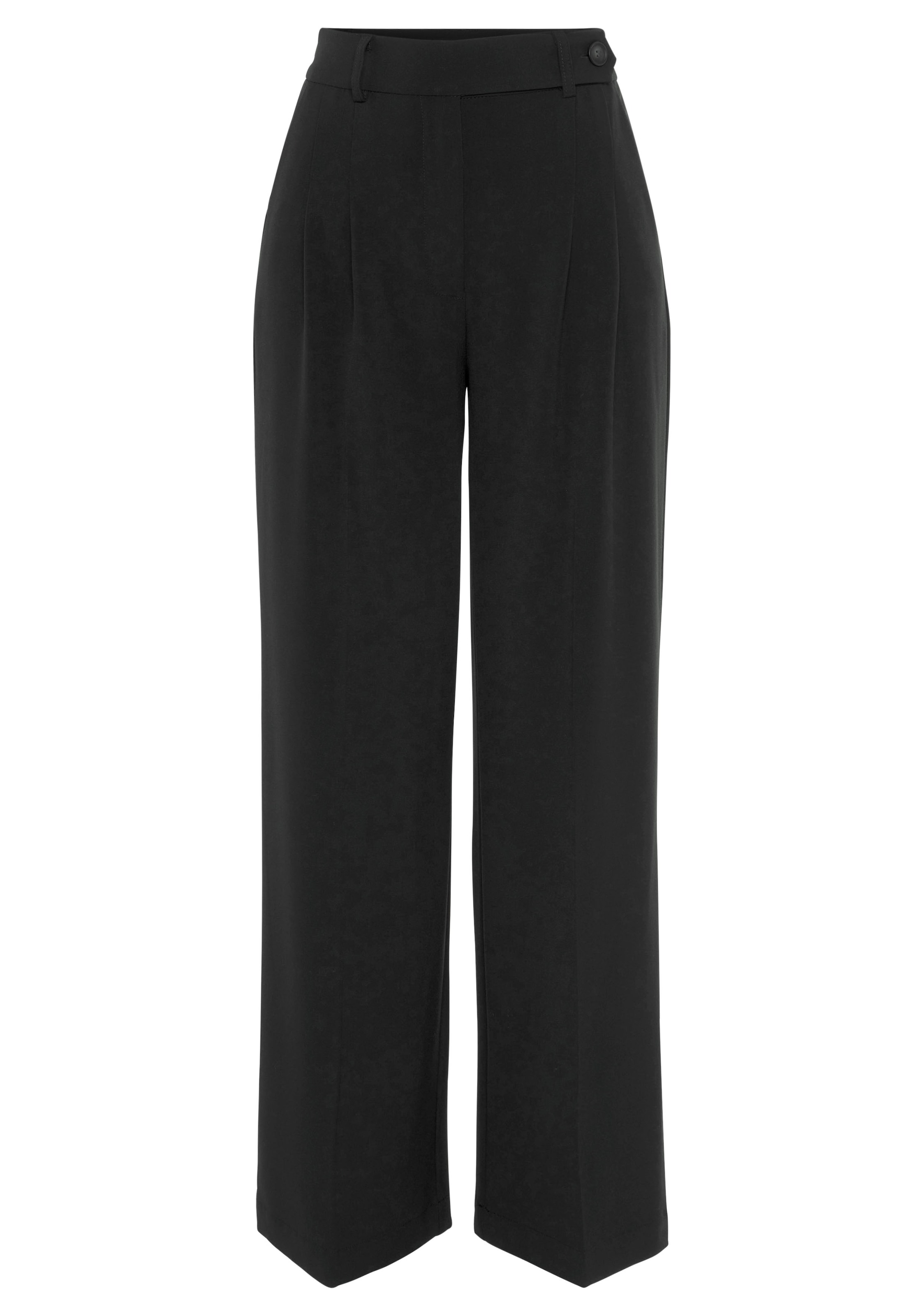 LASCANA Palazzohose  im Business-Look, elegante Anzughose mit Taschen