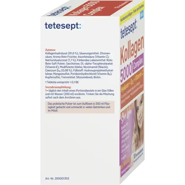Kollagen 5000 Complex Trinksachets
