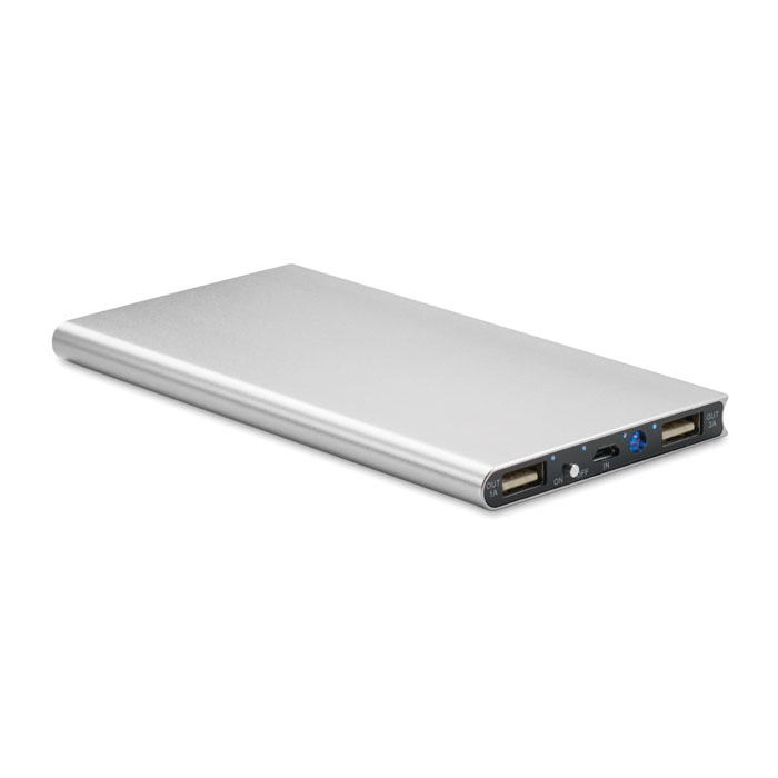 GiftRetail MO8839 - POWERFLAT8 Station de chargement 8000mAh