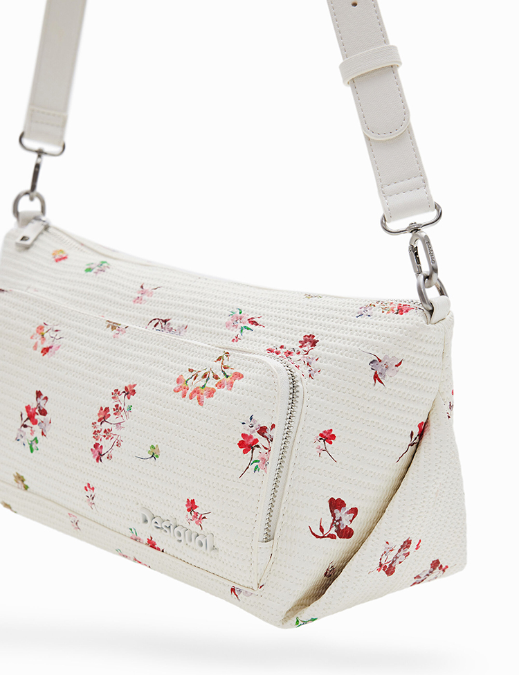 Desigual Bag_Delirium Ur | BLANC MULTI