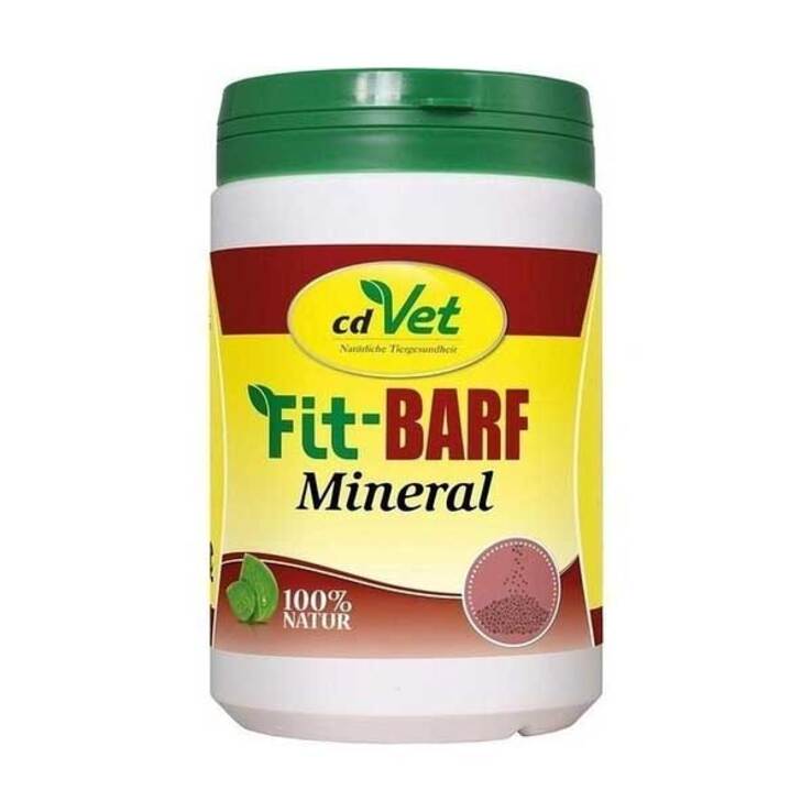 Fit-Barf Mineral Pulver für Hunde und Katzen, 1000 g