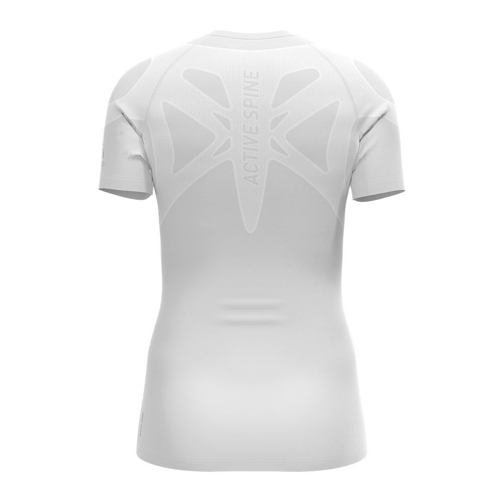 Odlo ACTIVE SPINE 2.0 - Maillot Femme white