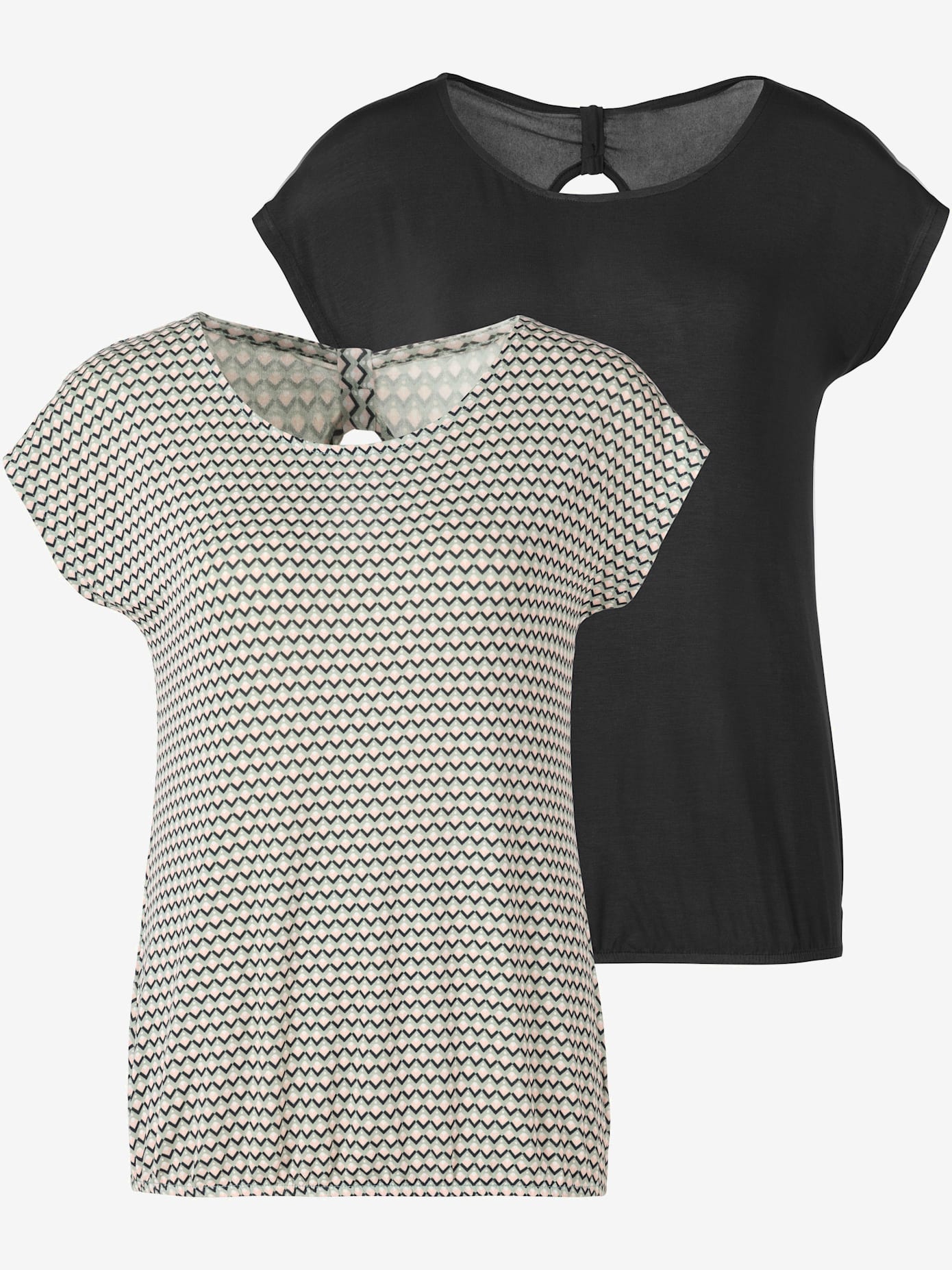 T-shirt lot de 2 pratique