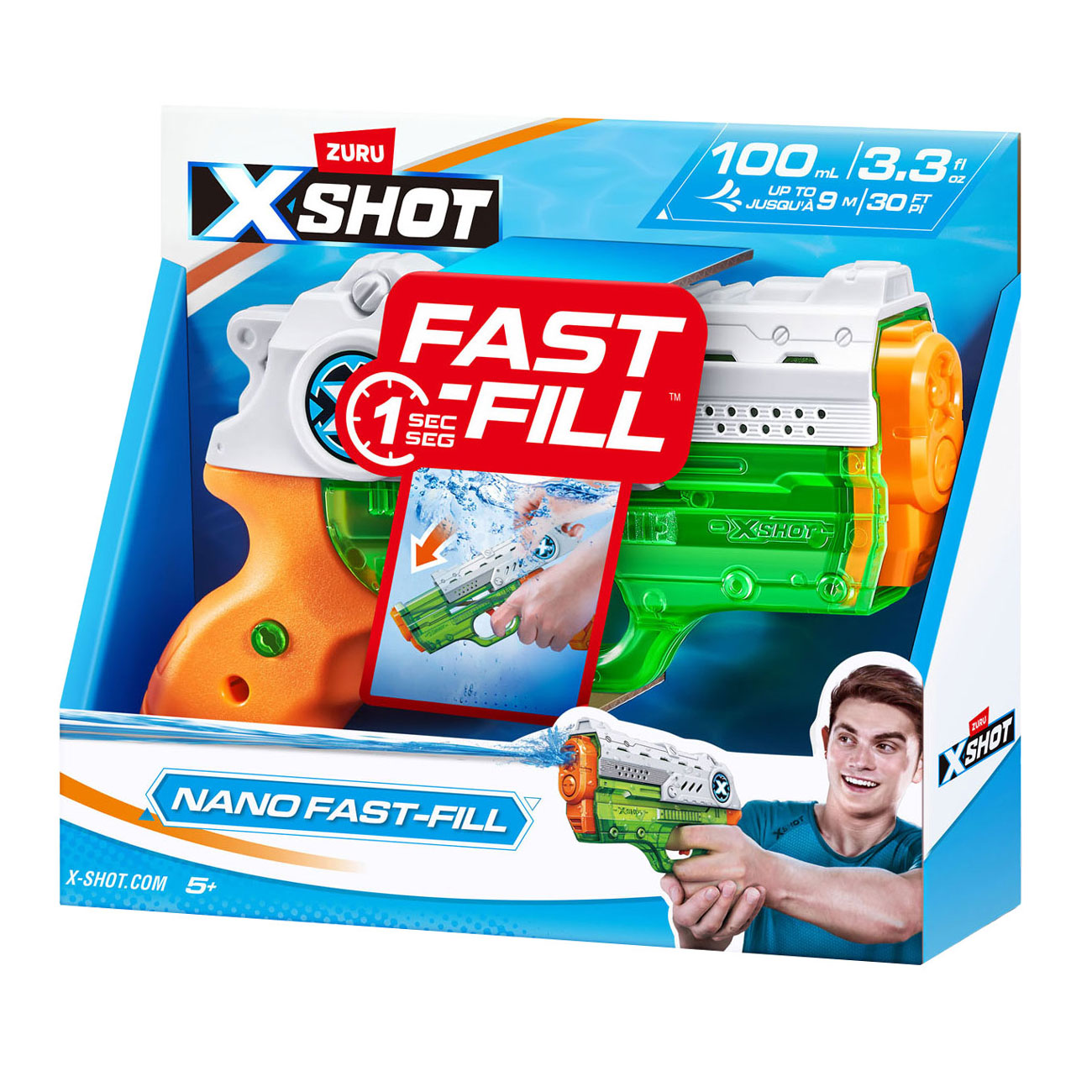 ZURU X-Shot Water Warfare Waterpistool