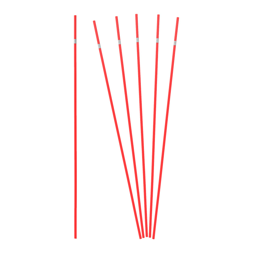 Brøytepinner 6-pk 180 cm