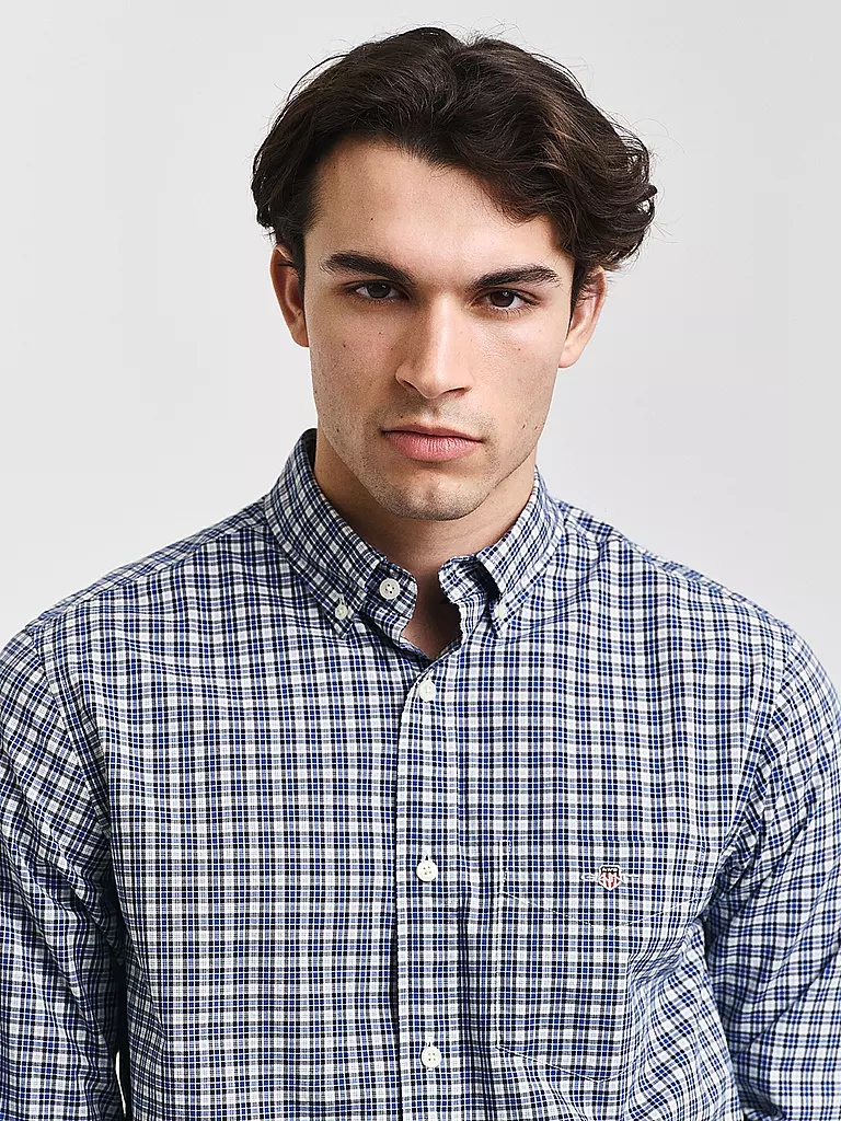 GANT Hemd  blau