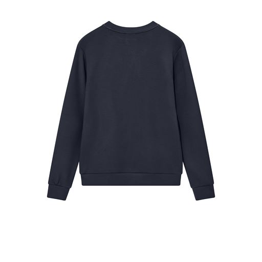 Mos Mosh Gallery Abel Sweatshirt, Indigo Blue, S