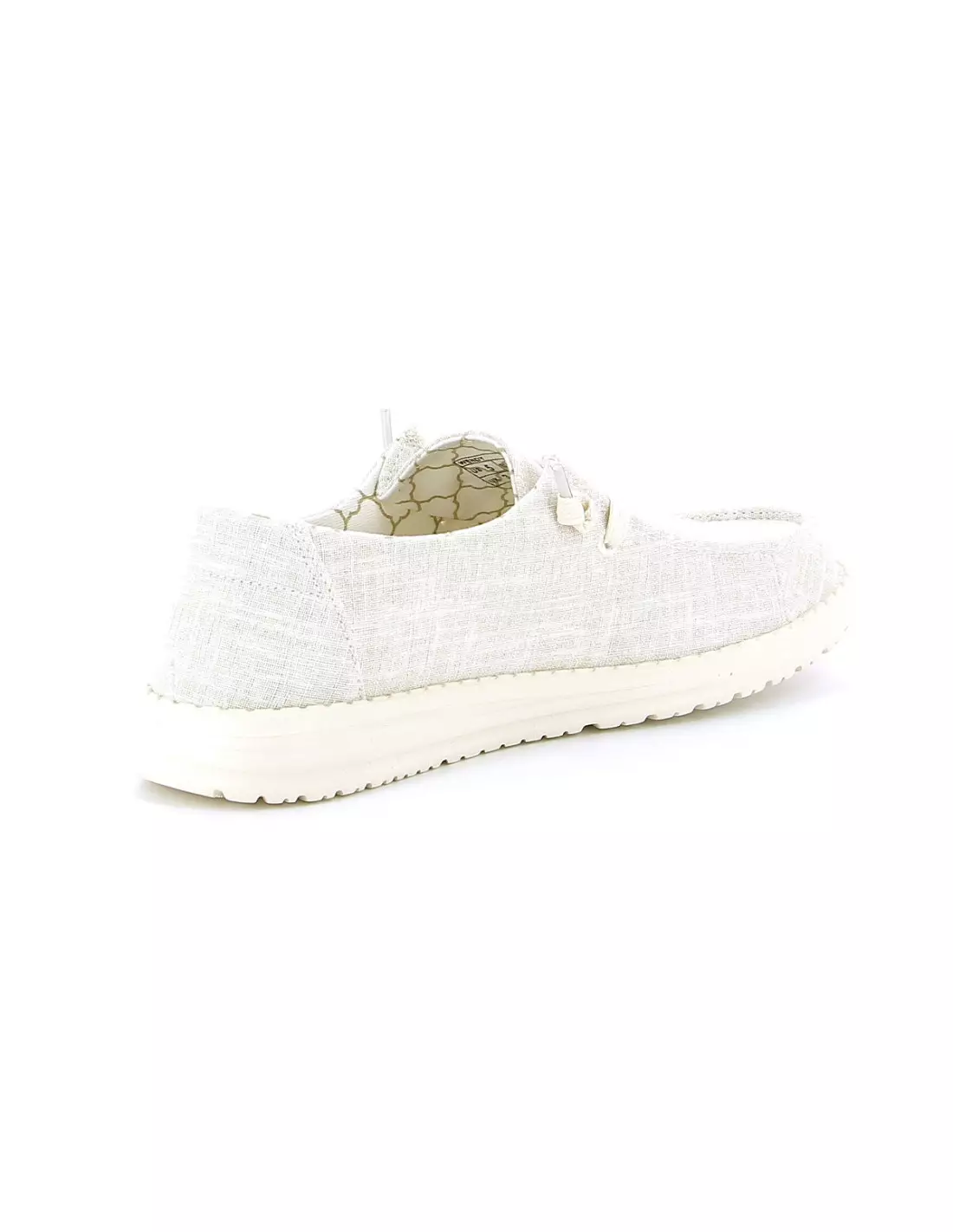 DUDE WENDY SPARKLE - Espadrilles Sparklinggold