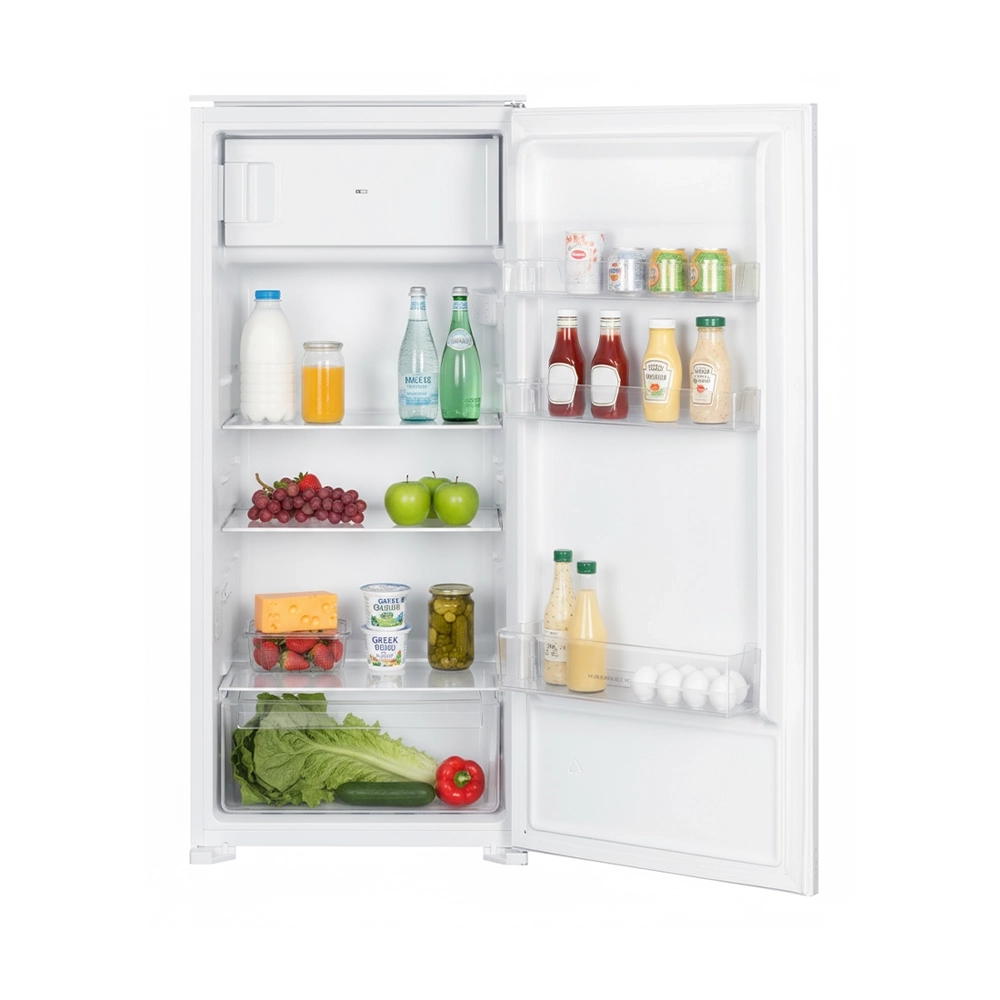 Kibernetik FSP Einbau-Kühlschrank 180 Liter mit Schleppscharnier