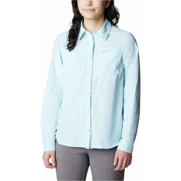 Chemise randonnée COLUMBIA SILVER RIDGE 3.0 LS EUR SPRING BLUE