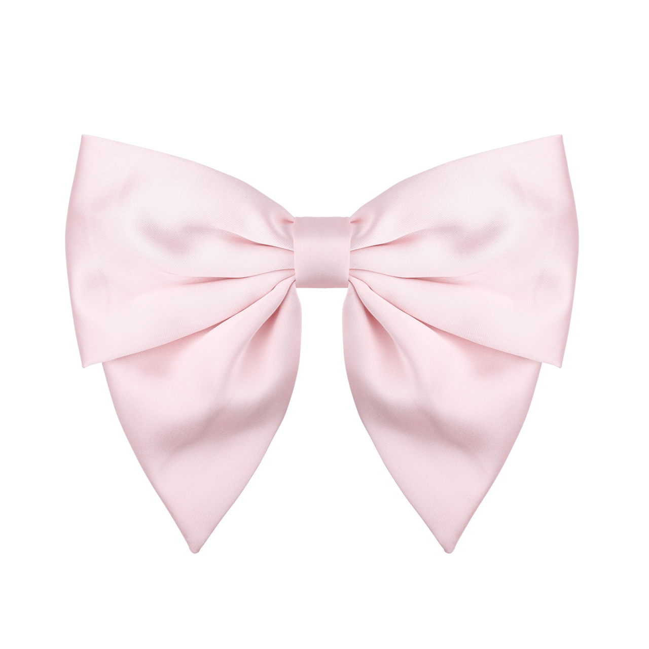 Roze haarstrik