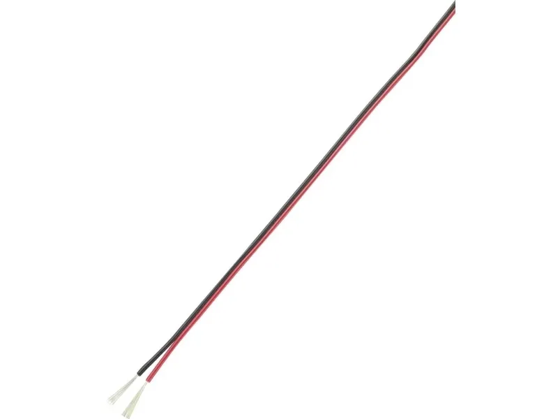 Reely Servo Tråd [1x åben ende - 1x åben ende] 5.00 m 3 x 0.17 mm² Fladt