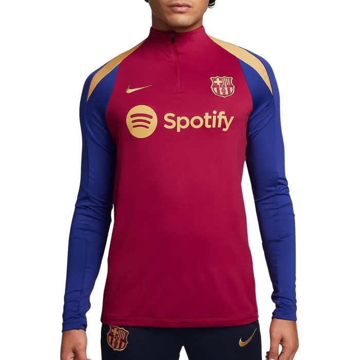 Nike FC Barcelona Strike Trainingssweater Heren