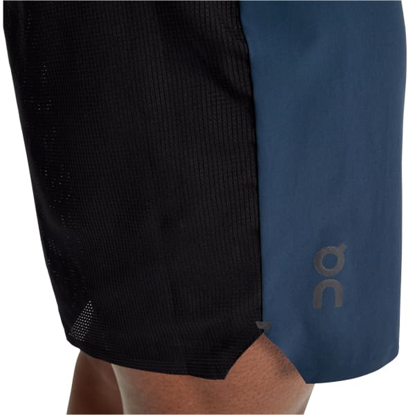 Short running ON RUNNING LIGHTWEIGHT SHORTS M NAVY/BLACK