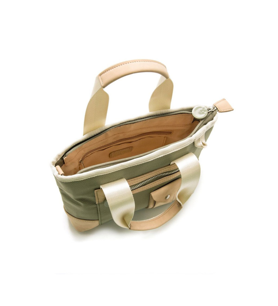 Bolsa verde Mustang Tase
