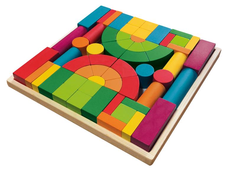 Houten Montessori vormen