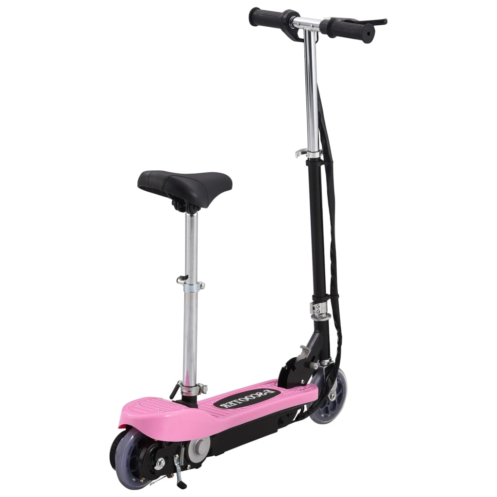 Patinete elétrico Vidaxl 120W com assento