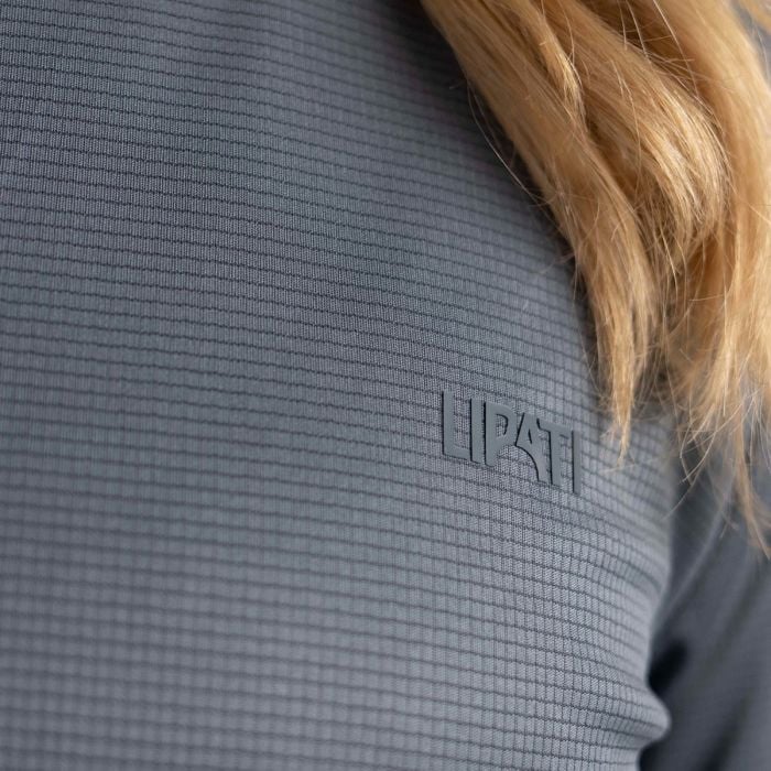 Lipati Dame T-shirts Strato AL Tee Regular Fit Blå