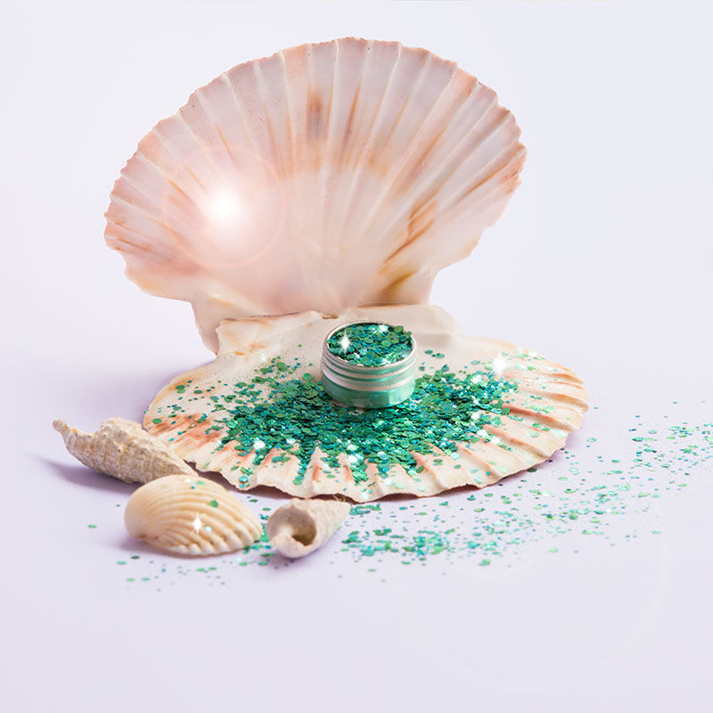 Paillettes polysirène