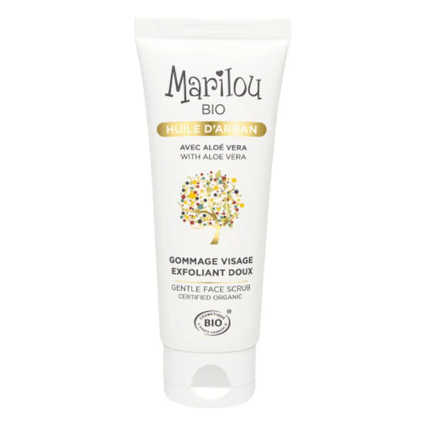 Marilou Bio Gommage Visage à l'Huile d'Argan 75 mL
