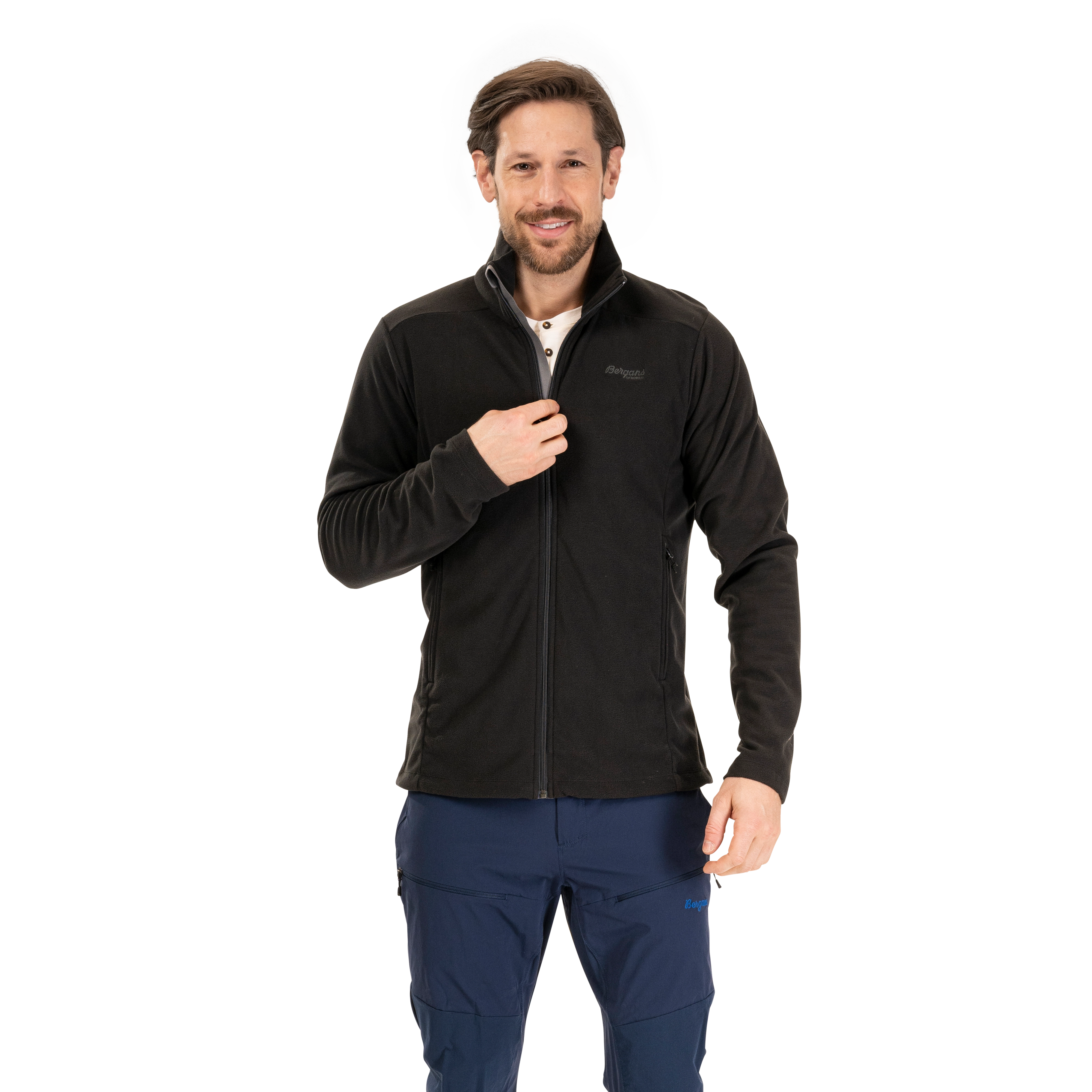 Finnsnes Fleece Jacket Men Black