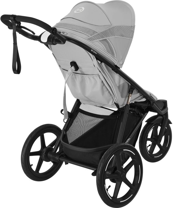 Cybex - Avi Spin - Kinderwagen - Zwart - Ergonomisch ontwerp