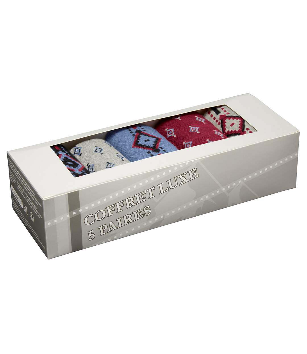 Coffret de 5 Paires de Chaussettes
