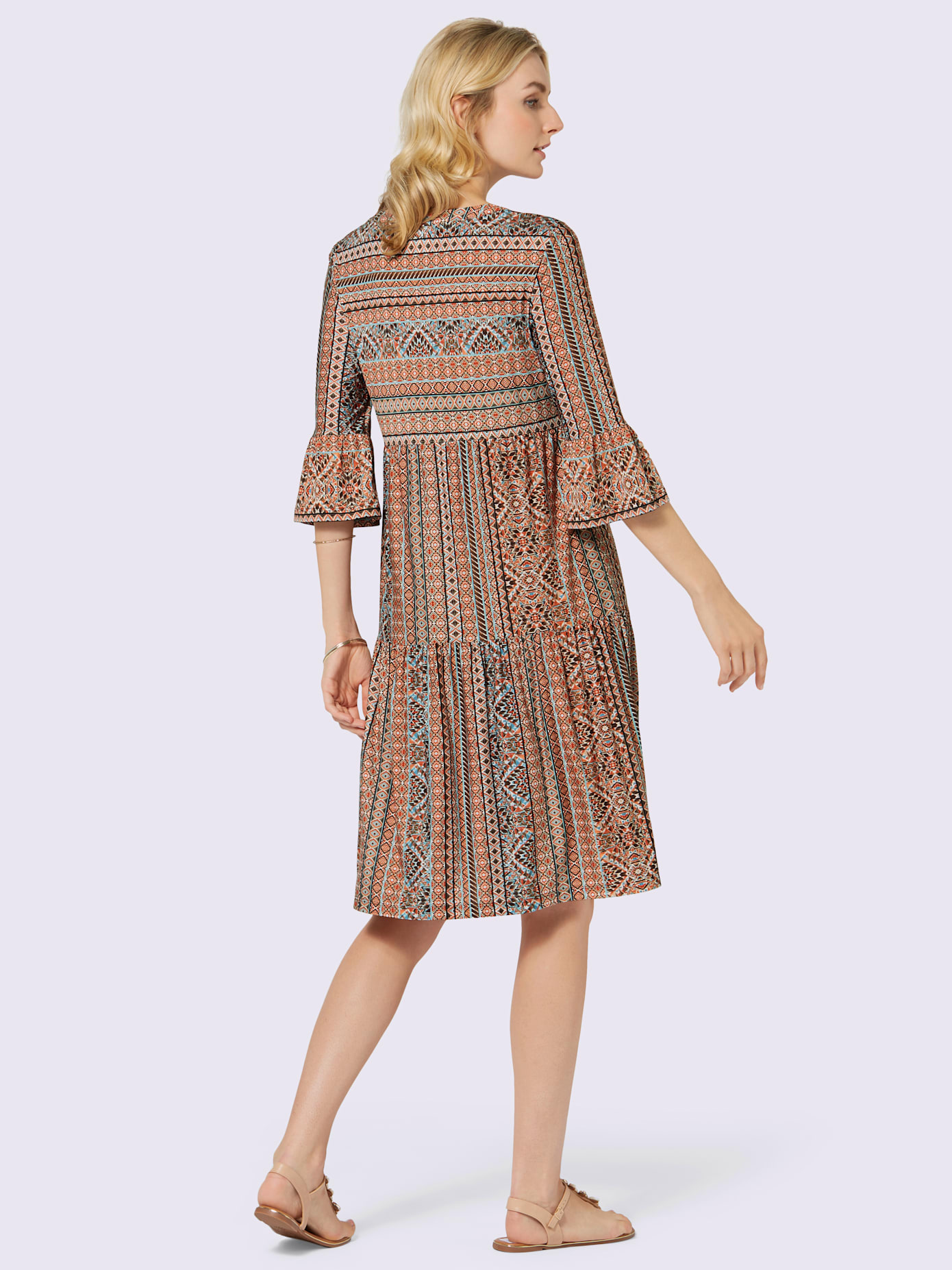 Robe en jersey entretien facile