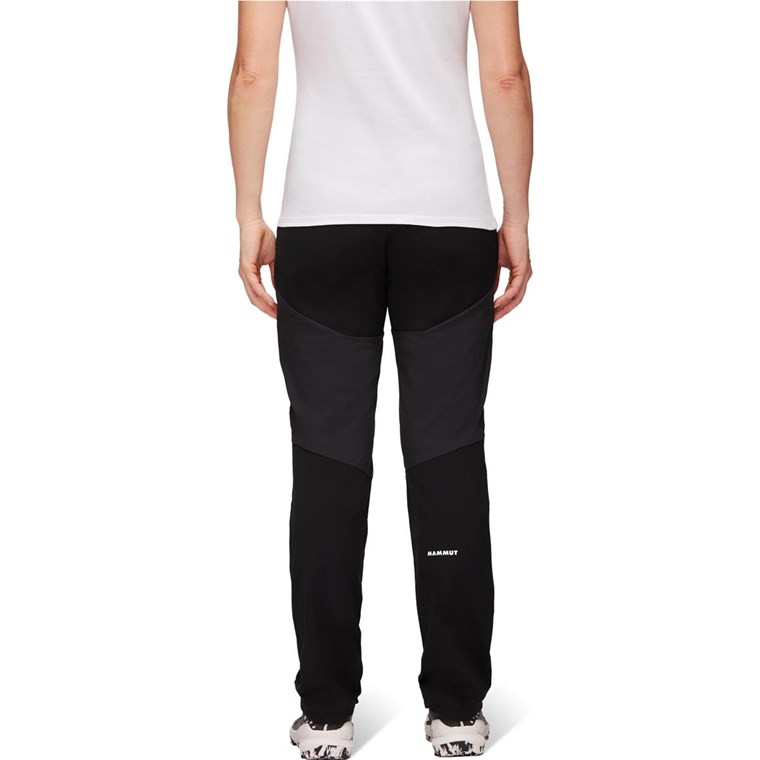 Mammut Courmayeur SO Pants Women Black/Black