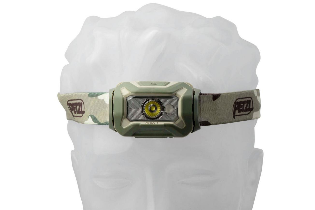 Petzl ARIA 1, camo E069BA01, hoofdlamp