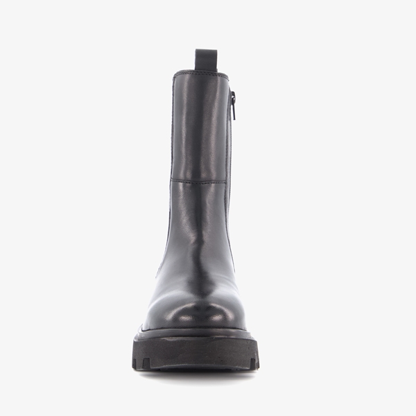 Hush Puppies leren dames chelsea boots