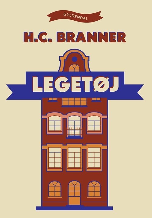 Legetøj - H. C. Branner - Bog