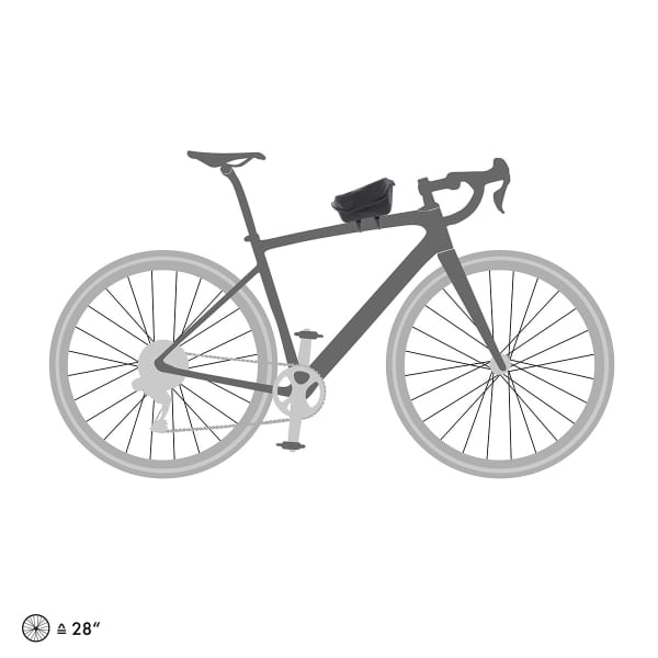 Saccoche Vélo ORTLIEB FUEL-PACK 1L BLACK MATT