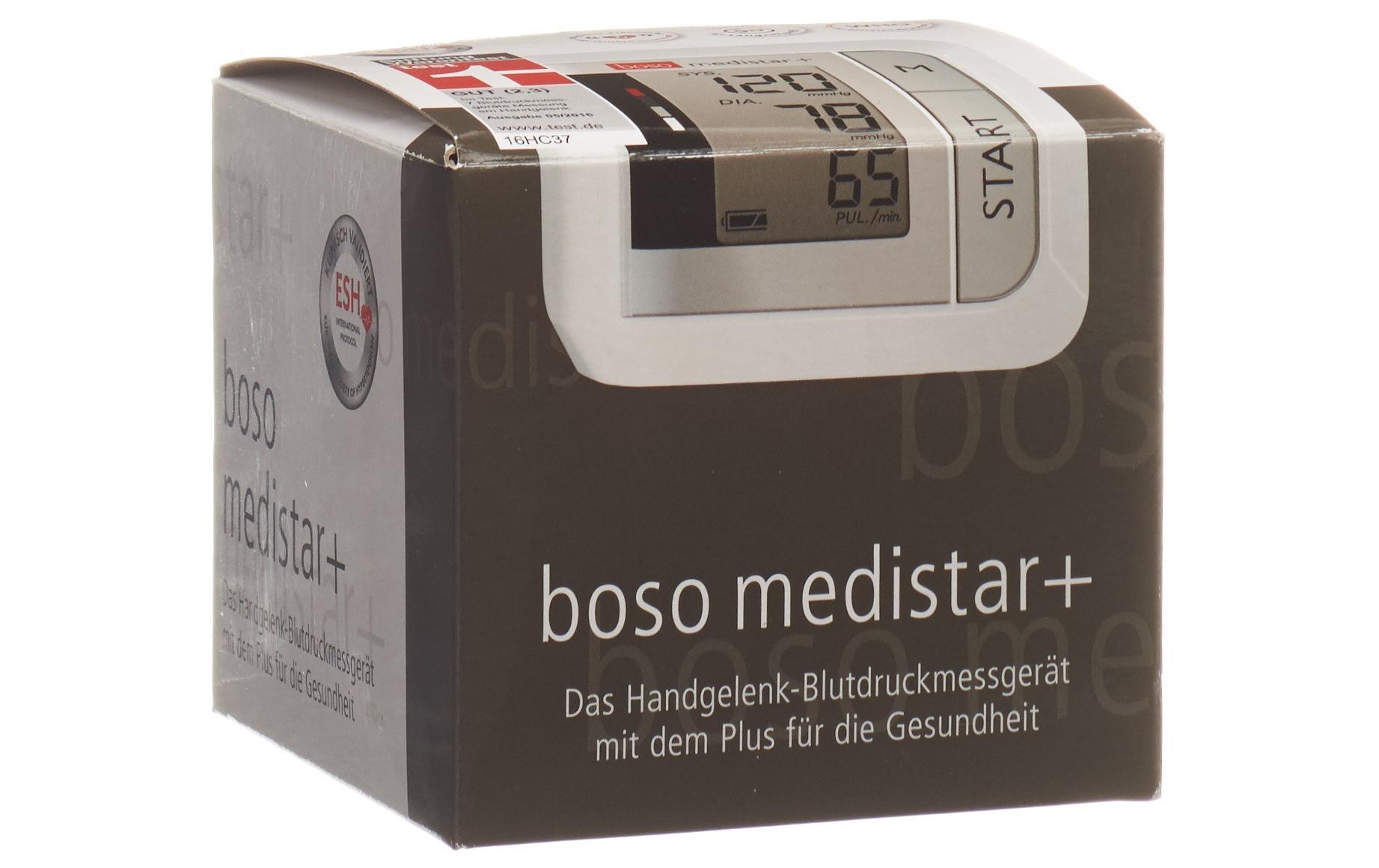Blutdruckmessgerät Medistar+Handgelenk-Blutdruckmessgerät