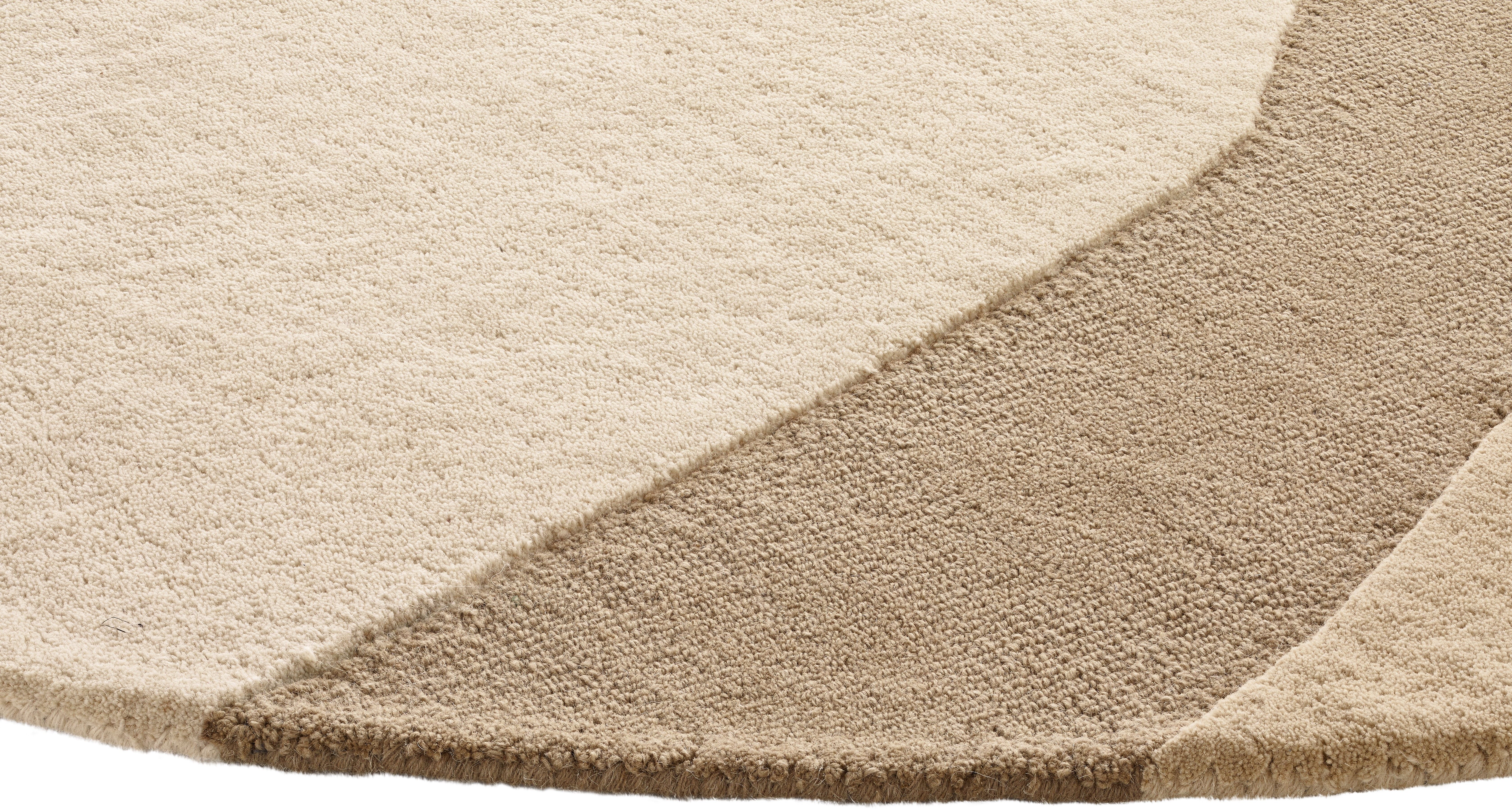 Vloerkleed 210 Linen Organix  | Brinker⌀200  cm
