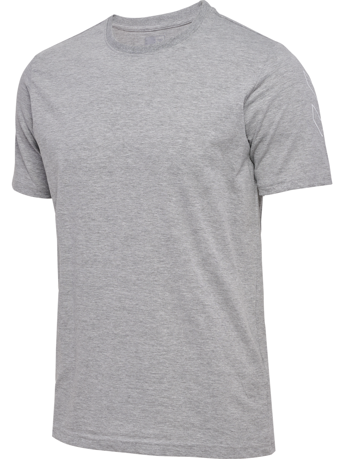 hmlELEMENTAL CHEVRON COTTON TEE