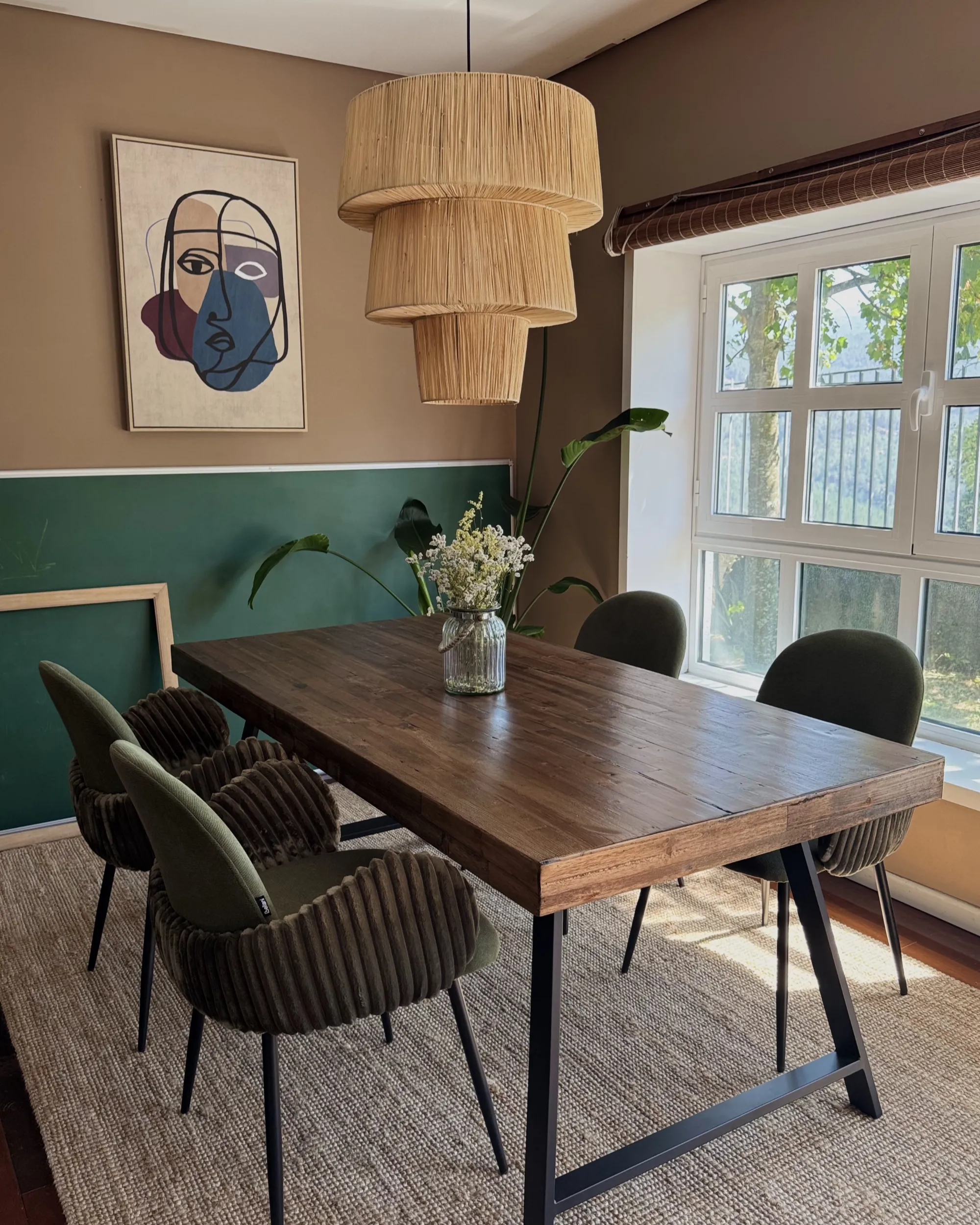 Hanglamp PREMAT Wicker Natuurlijk