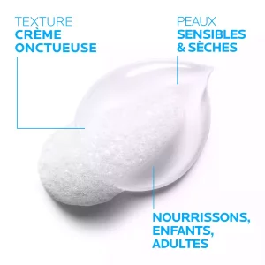 Lipikar Surgras - Douche Crème Concentré Anti-Dessèchement - 400ml
