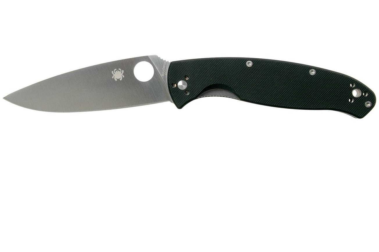 Spyderco Resilience C142GP zakmes