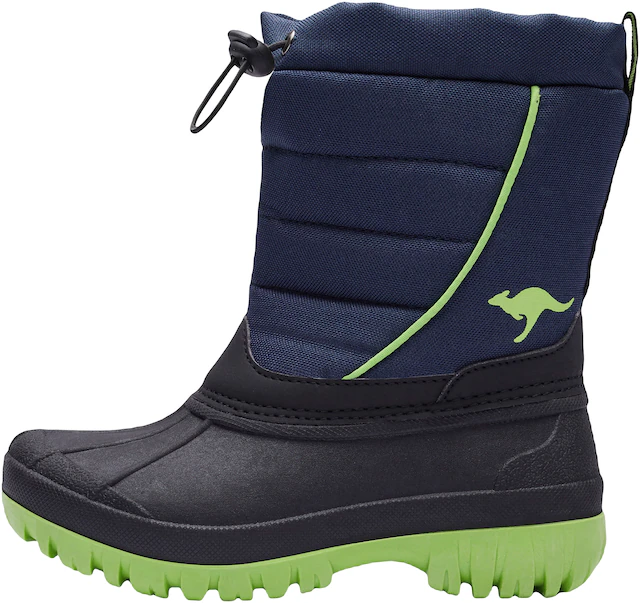 KangaROOS Winterstiefel »K-Ben«  Snowboots, Winterboots, Winterschuhe, wasserabweisend